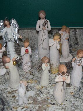 Lot of 10 Willow Tree by Demaco - Susan Lordi